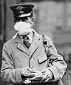 Postman New York 1918